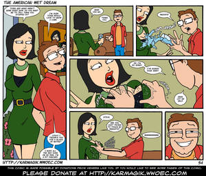 American Dad Hiko - Steven and Hiko and Akiko