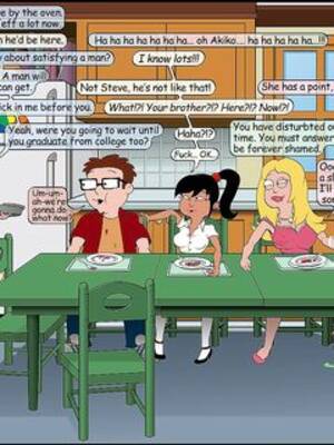 American Dad Hiko - Jackstraw]merican Slice Short comic - Rule34comic.party