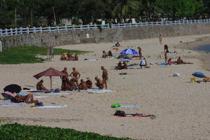 asian naked beach couples - Latest Chinese Beach Craze Is Full-Assed [UPDATE] | Beijing Cream