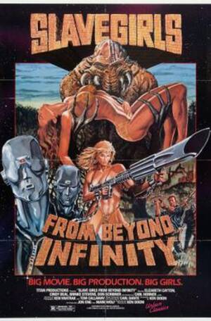 Lesbian Prison Sex Slave - Slave Girls from Beyond Infinity - Wikipedia